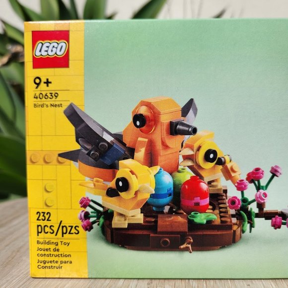 LEGO Bird’s Nest Building Toy Kit Easter Basket Filler Gift 40639 SPRING Easter - Picture 10 of 12